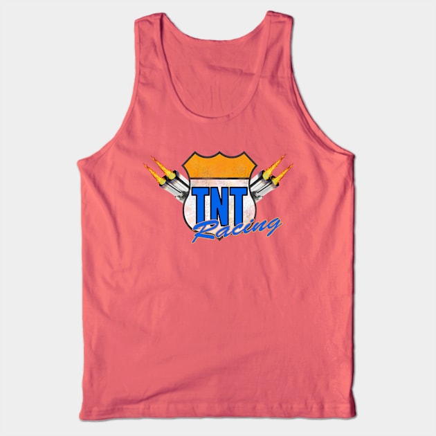 TNT Racing Tank Top by RodeoEmpire